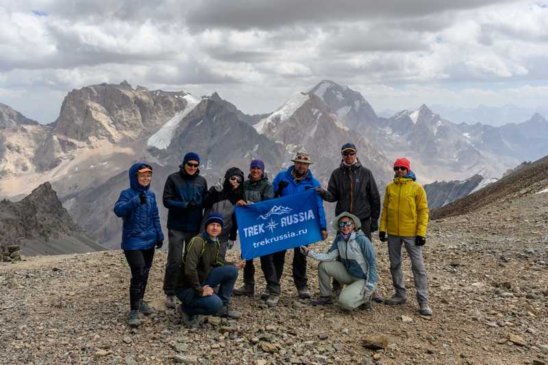 Поход в Фанские горы