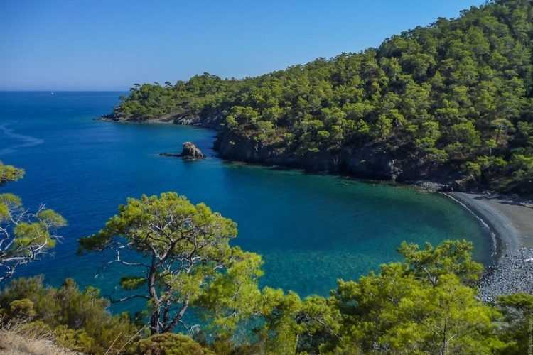 Комфорт-поход по Ликийской тропе