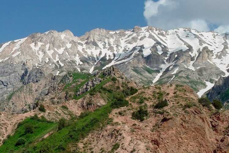 Поход вокруг Большого Чимгана