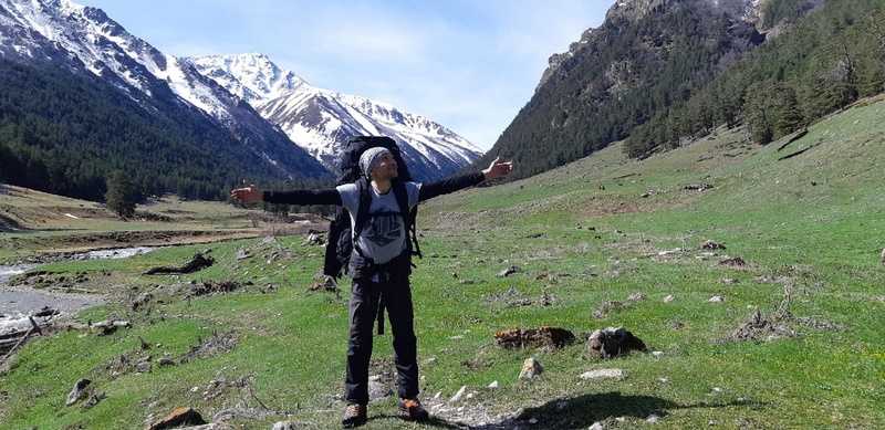 Поход Теберда - Архыз