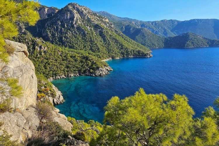 Поход по Турции Ликийская тропа западная