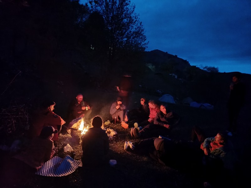 Отчет о походе в Дагестан на майские праздники 2024 