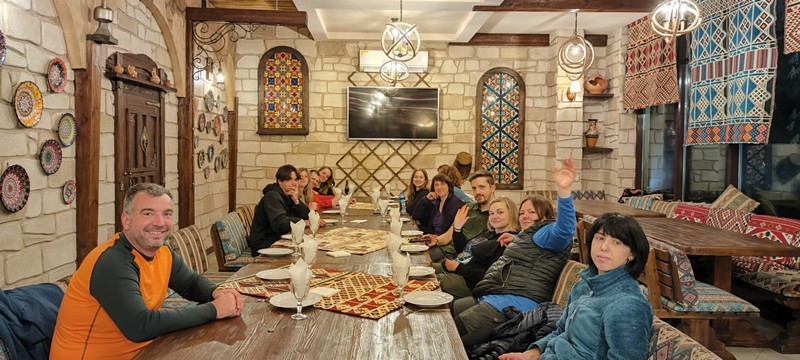 Отчет о походе в Дагестан на майские праздники 2024