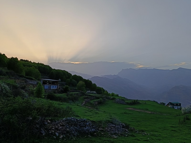 Отчет о походе в Дагестан на майские праздники 2024 