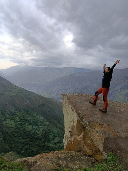 Отчет о походе в Дагестан на майские праздники 2024 