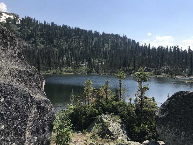 Отчет о походе в Ергаки "В краю грандиозных скал и гигантских