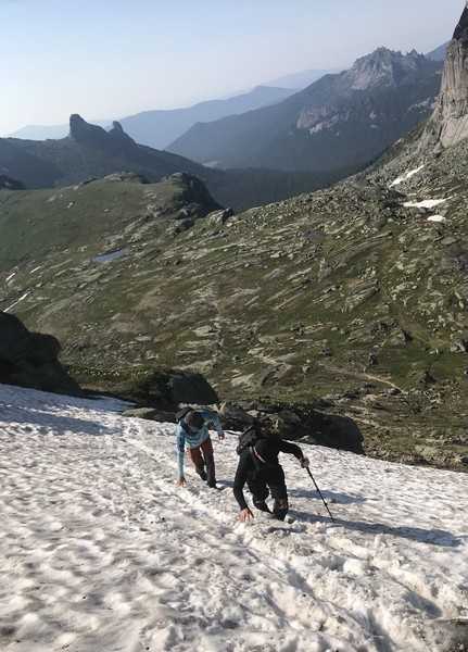 Отчет о походе в Ергаки "В краю грандиозных скал и гигантских водопадов"
