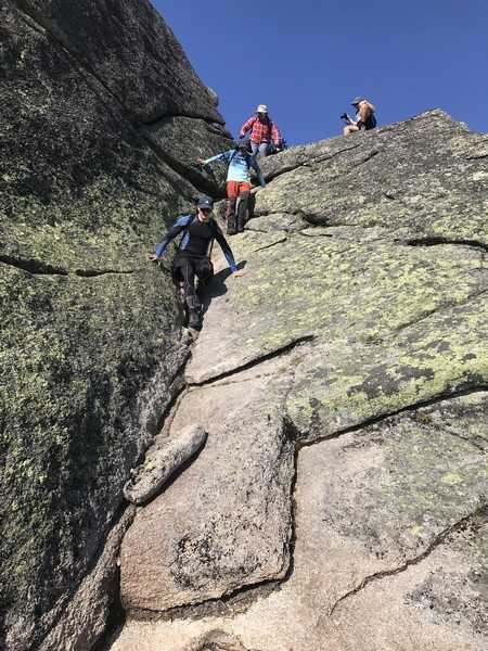Отчет о походе в Ергаки "В краю грандиозных скал и гигантских водопадов"