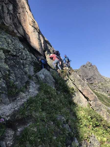 Отчет о походе в Ергаки "В краю грандиозных скал и гигантских водопадов"