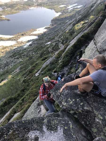 Отчет о походе в Ергаки "В краю грандиозных скал и гигантских водопадов"