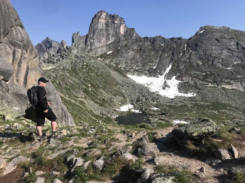 Отчет о походе в Ергаки "В краю грандиозных скал и гигантских водопадов"