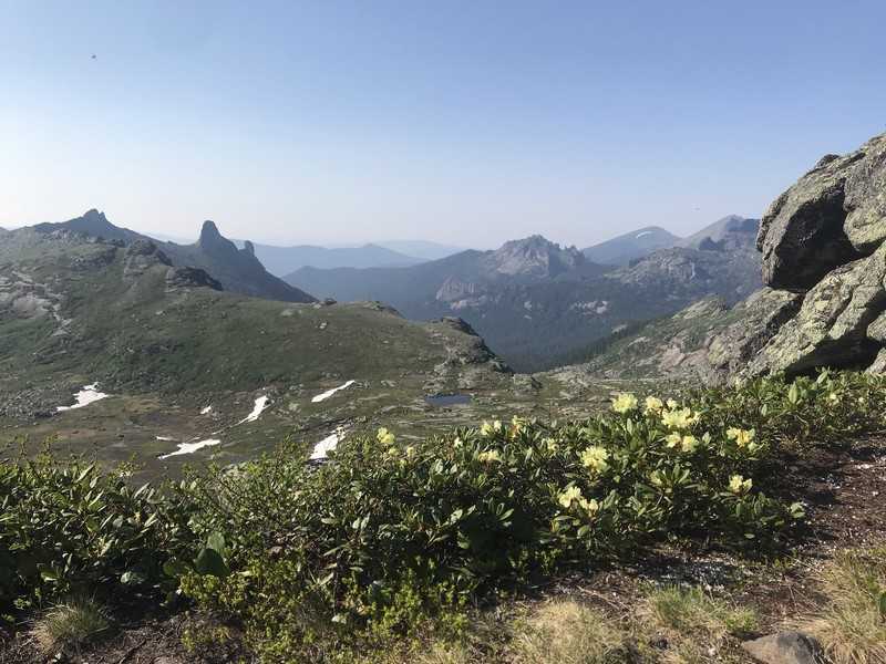 Отчет о походе в Ергаки "В краю грандиозных скал и гигантских водопадов"
