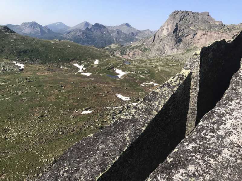 Отчет о походе в Ергаки "В краю грандиозных скал и гигантских водопадов"