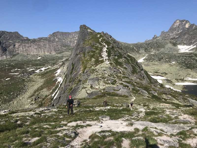 Отчет о походе в Ергаки "В краю грандиозных скал и гигантских водопадов"