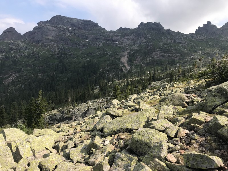 Отчет о походе в Ергаки "В краю грандиозных скал и гигантских водопадов"