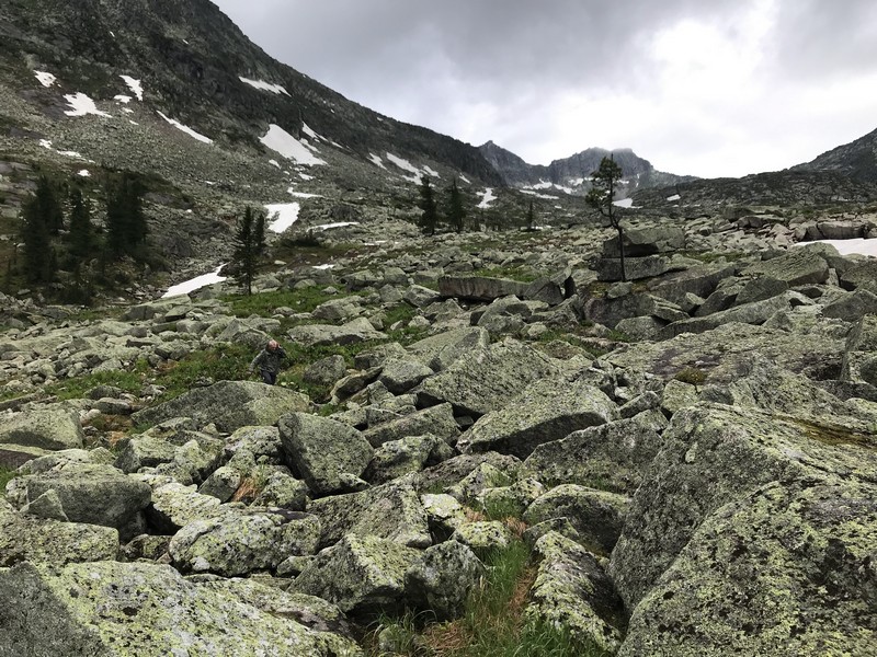 Отчет о походе Ергаки «В краю грандиозных скал и гигантских водопадов»