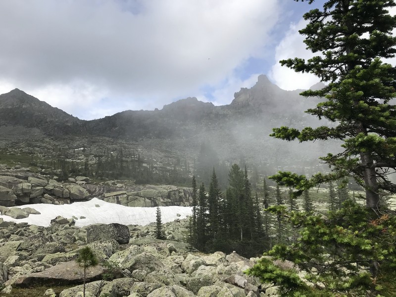 Отчет о походе Ергаки «В краю грандиозных скал и гигантских водопадов»