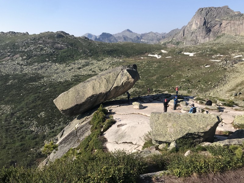 Отчет о походе в Ергаки "В краю грандиозных скал и гигантских водопадов"