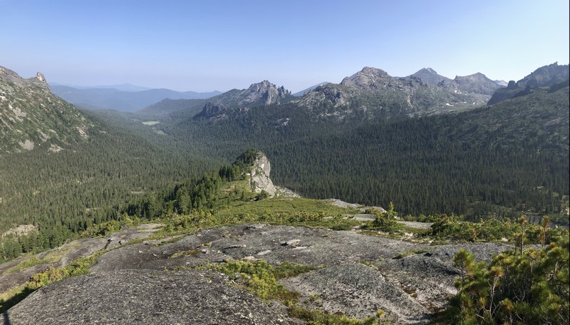 Отчет о походе в Ергаки "В краю грандиозных скал и гигантских водопадов"
