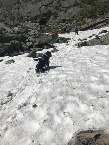 Отчет о походе Ергаки «В краю грандиозных скал и гигантских водопадов»