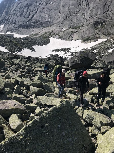 Отчет о походе в Ергаки "В краю грандиозных скал и гигантских водопадов"