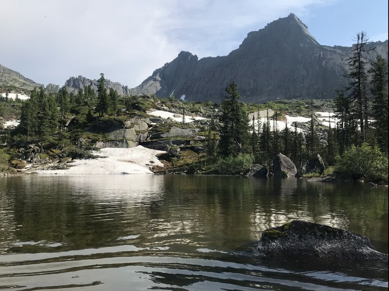 Отчет о походе Ергаки «В краю грандиозных скал и гигантских водопадов»