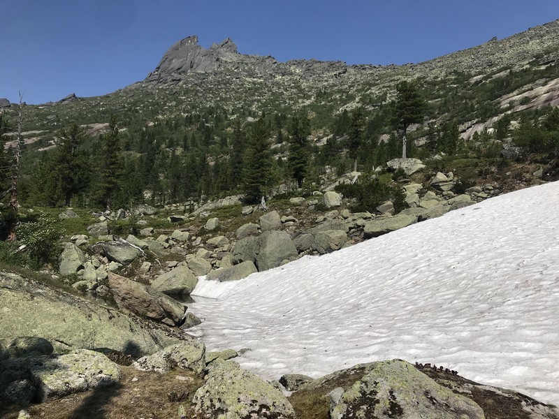 Отчет о походе Ергаки «В краю грандиозных скал и гигантских водопадов»