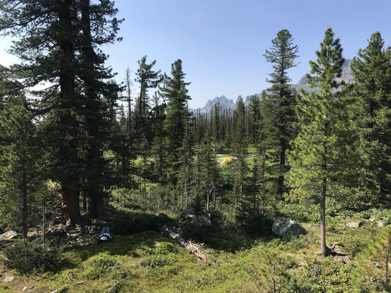 Отчет о походе в Ергаки "В краю грандиозных скал и гигантских водопадов"