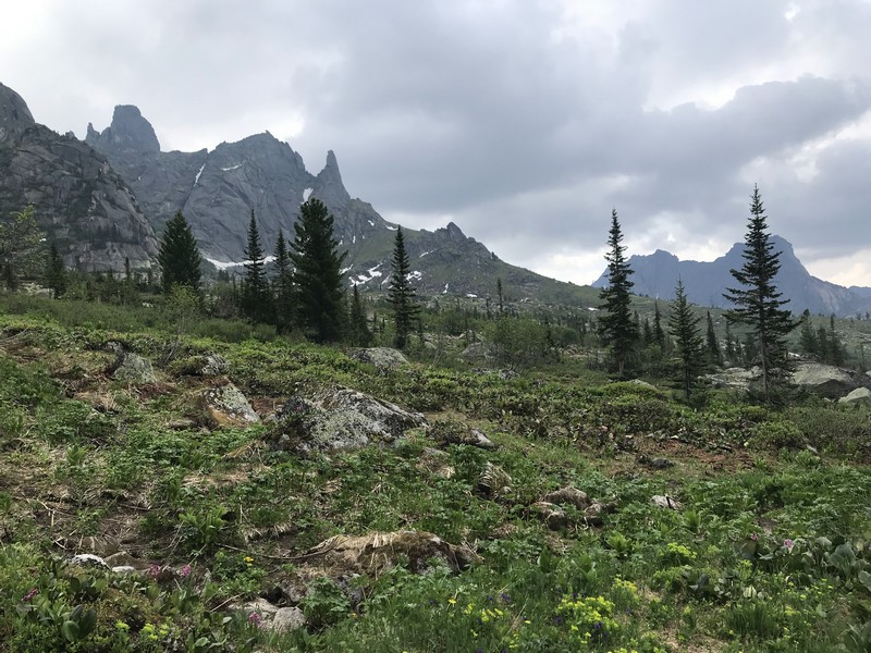 Отчет о походе Ергаки «В краю грандиозных скал и гигантских водопадов»