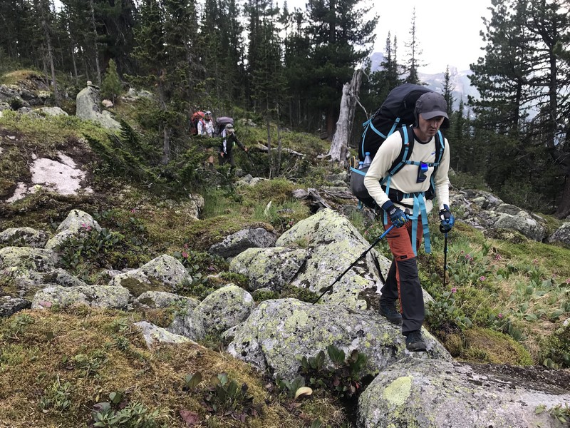 Отчет о походе в Ергаки "В краю грандиозных скал и гигантских водопадов"