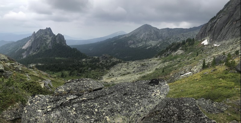 Отчет о походе Ергаки «В краю грандиозных скал и гигантских водопадов»