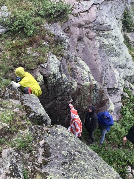 Отчет о походе в Ергаки "В краю грандиозных скал и гигантских водопадов"
