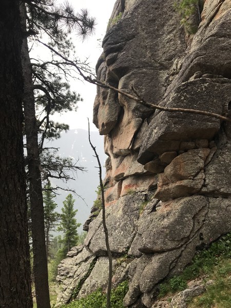 Отчет о походе в Ергаки "В краю грандиозных скал и гигантских водопадов"