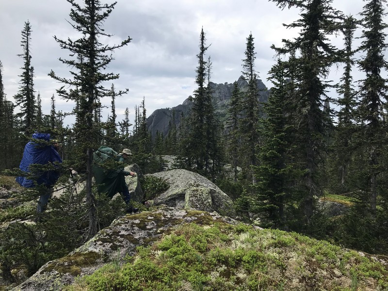 Отчет о походе Ергаки «В краю грандиозных скал и гигантских водопадов»