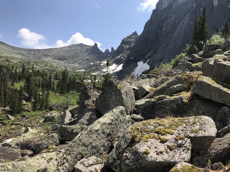 Отчет о походе в Ергаки "В краю грандиозных скал и гигантских водопадов"