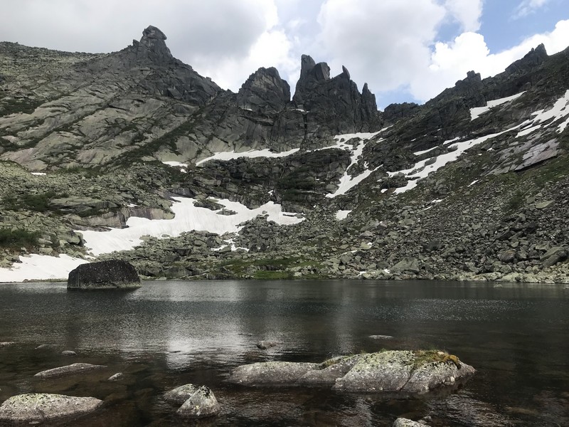 Отчет о походе Ергаки «В краю грандиозных скал и гигантских водопадов»