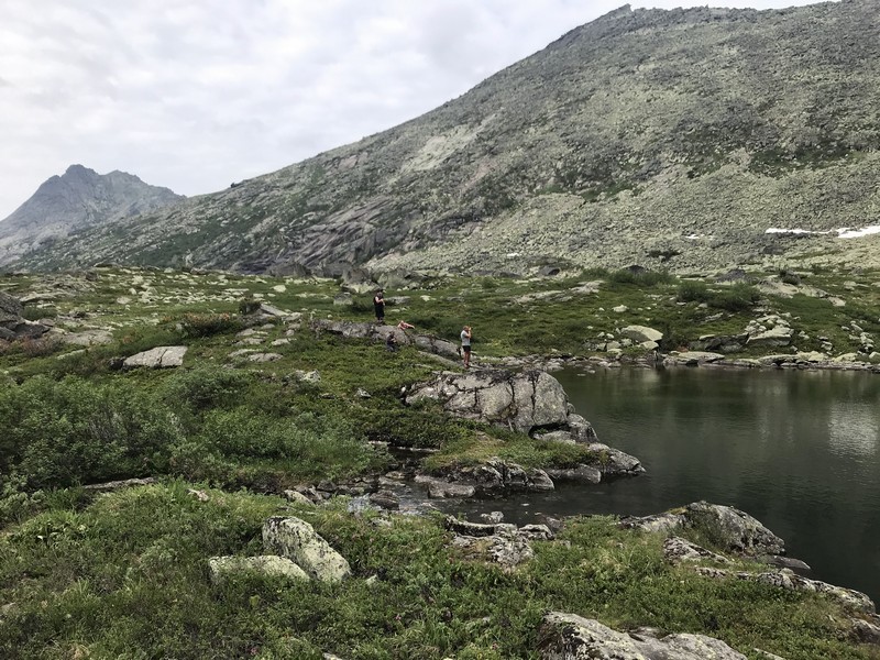 Отчет о походе в Ергаки "В краю грандиозных скал и гигантских водопадов"