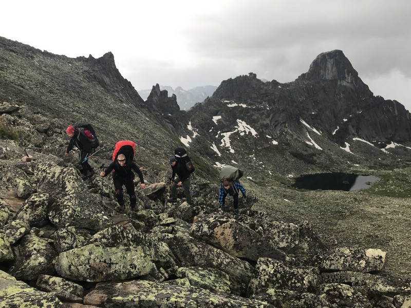 Отчет о походе Ергаки «В краю грандиозных скал и гигантских водопадов»