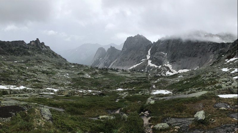 Отчет о походе Ергаки «В краю грандиозных скал и гигантских водопадов»
