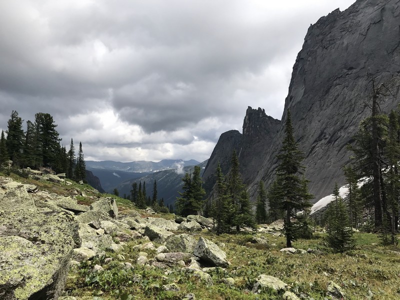 Отчет о походе Ергаки «В краю грандиозных скал и гигантских водопадов»