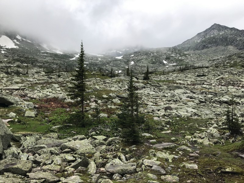 Отчет о походе в Ергаки "В краю грандиозных скал и гигантских водопадов"