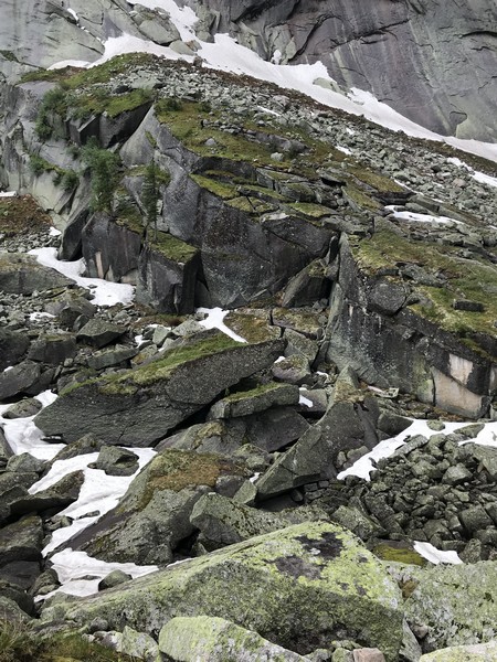 Отчет о походе в Ергаки "В краю грандиозных скал и гигантских водопадов"