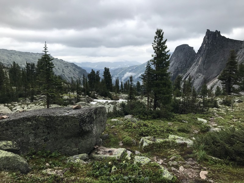 Отчет о походе в Ергаки "В краю грандиозных скал и гигантских водопадов"