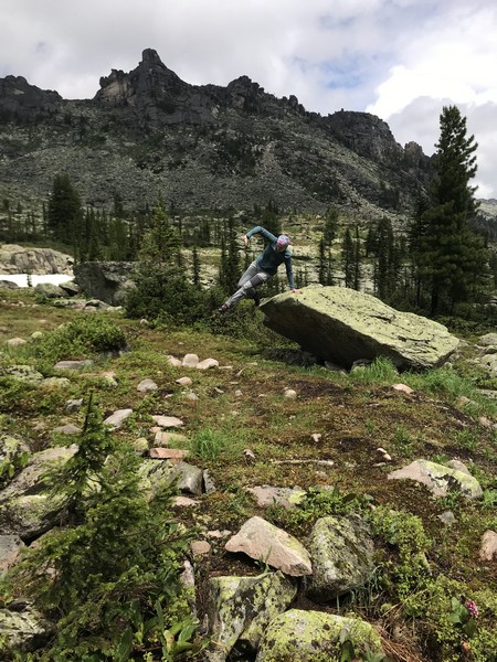 Отчет о походе Ергаки «В краю грандиозных скал и гигантских водопадов»