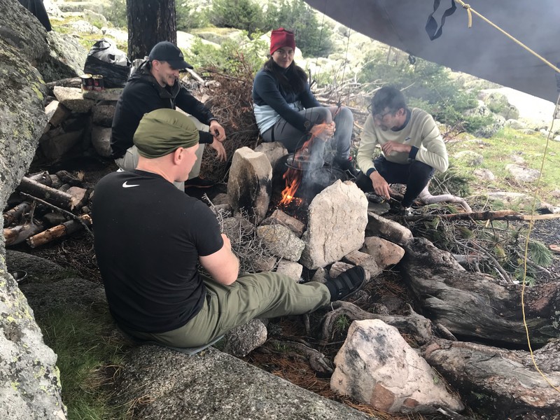 Отчет о походе в Ергаки "В краю грандиозных скал и гигантских водопадов"