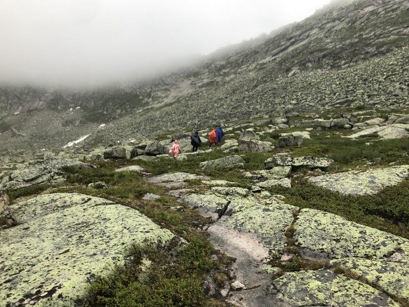 Отчет о походе Ергаки «В краю грандиозных скал и гигантских водопадов»