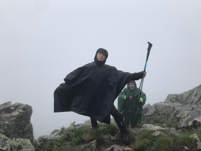 Отчет о походе Ергаки «В краю грандиозных скал и гигантских водопадов»