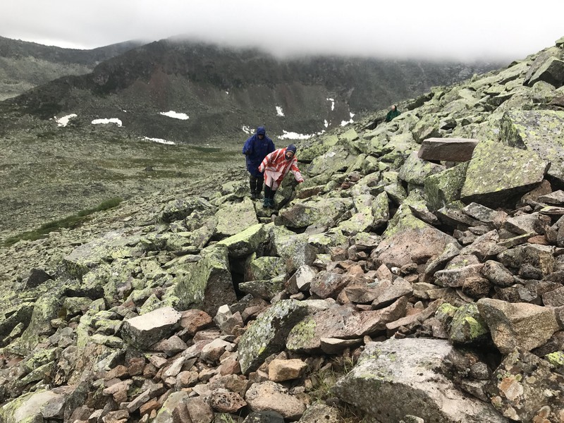 Отчет о походе Ергаки «В краю грандиозных скал и гигантских водопадов»