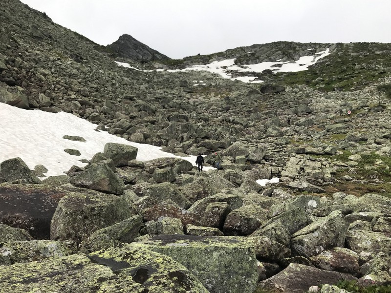 Отчет о походе Ергаки «В краю грандиозных скал и гигантских водопадов»