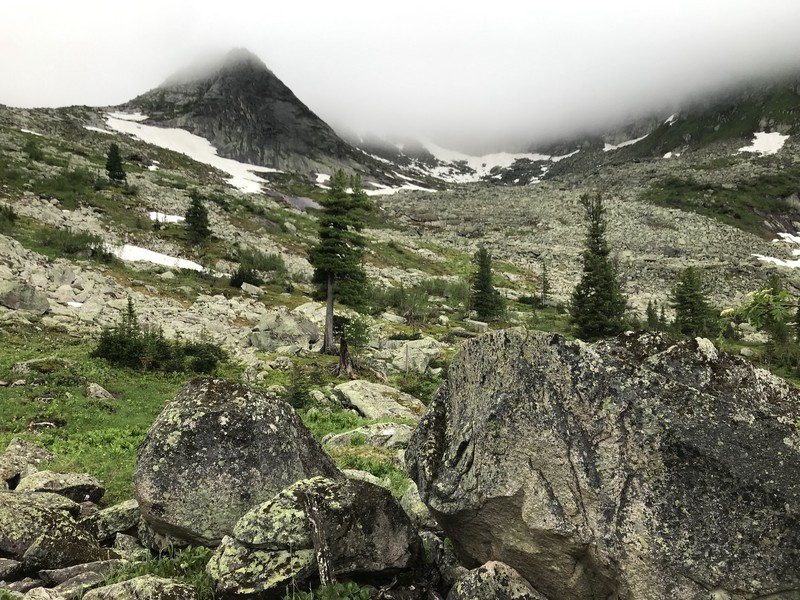 Отчет о походе в Ергаки "В краю грандиозных скал и гигантских водопадов"